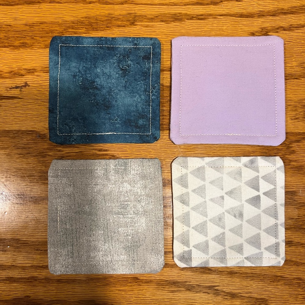 Handmade Coasters - Picture 2 of 2